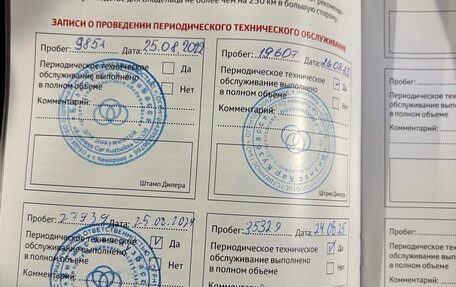 Toyota Camry, 2021 год, 3 700 000 рублей, 10 фотография