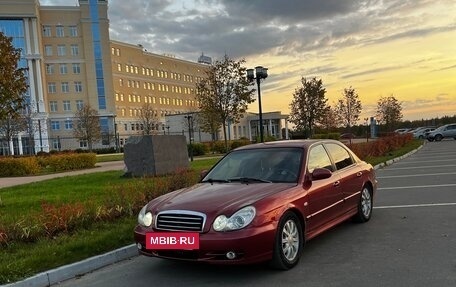 Hyundai Sonata IV рестайлинг, 2005 год, 350 000 рублей, 5 фотография