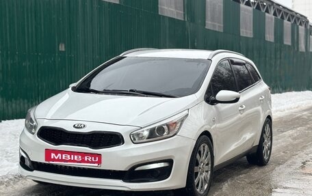 KIA cee'd III, 2016 год, 995 000 рублей, 3 фотография