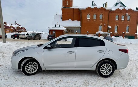 KIA Rio IV, 2020 год, 1 550 000 рублей, 8 фотография