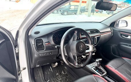 KIA Rio IV, 2020 год, 1 550 000 рублей, 11 фотография