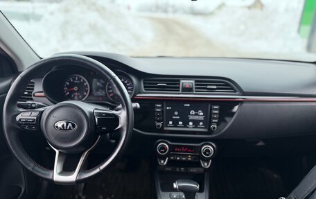 KIA Rio IV, 2020 год, 1 550 000 рублей, 9 фотография