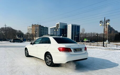 Mercedes-Benz E-Класс, 2013 год, 2 129 000 рублей, 8 фотография