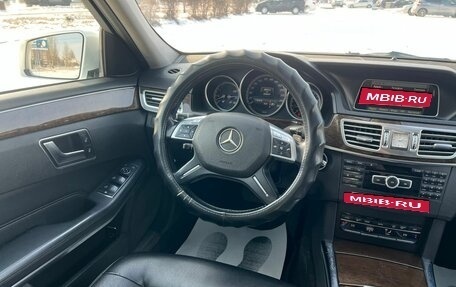 Mercedes-Benz E-Класс, 2013 год, 2 129 000 рублей, 16 фотография