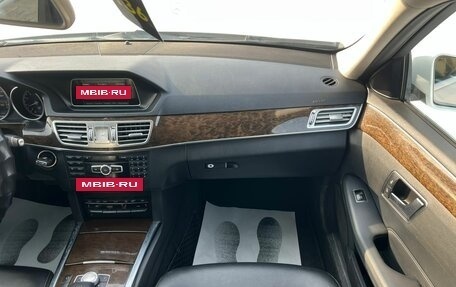 Mercedes-Benz E-Класс, 2013 год, 2 129 000 рублей, 19 фотография