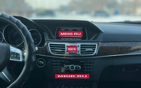 Mercedes-Benz E-Класс, 2013 год, 2 129 000 рублей, 20 фотография