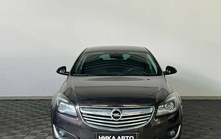 Opel Insignia II рестайлинг, 2013 год, 1 290 000 рублей, 2 фотография