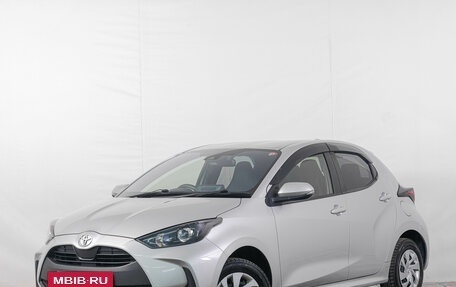 Toyota Yaris, 2021 год, 1 439 000 рублей, 4 фотография