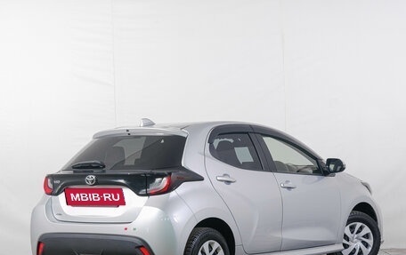 Toyota Yaris, 2021 год, 1 439 000 рублей, 7 фотография