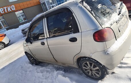 Daewoo Matiz I, 2008 год, 135 000 рублей, 4 фотография