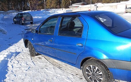 Renault Logan I, 2007 год, 280 000 рублей, 5 фотография