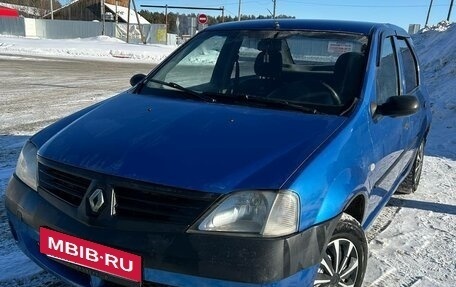 Renault Logan I, 2007 год, 280 000 рублей, 2 фотография