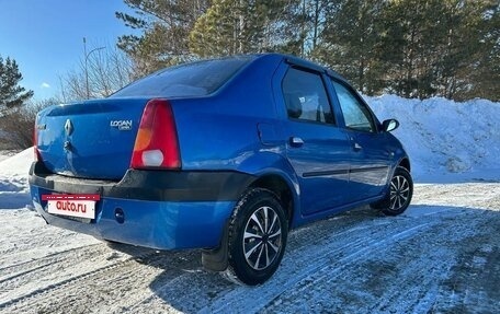 Renault Logan I, 2007 год, 280 000 рублей, 3 фотография