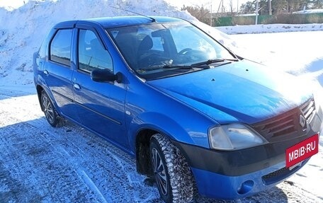 Renault Logan I, 2007 год, 280 000 рублей, 4 фотография