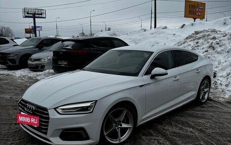 Audi A5, 2019 год, 3 350 000 рублей, 2 фотография