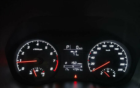 Hyundai Solaris II рестайлинг, 2021 год, 1 730 000 рублей, 12 фотография