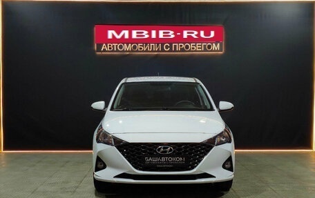 Hyundai Solaris II рестайлинг, 2021 год, 1 730 000 рублей, 6 фотография