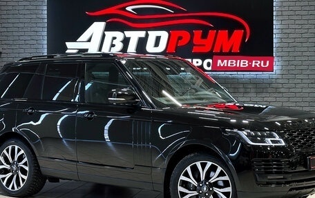 Land Rover Range Rover IV рестайлинг, 2018 год, 8 400 000 рублей, 1 фотография