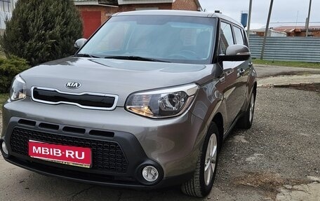 KIA Soul II рестайлинг, 2016 год, 1 195 000 рублей, 1 фотография