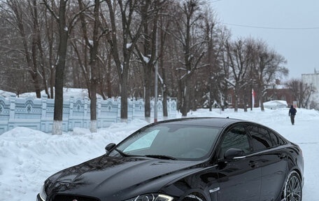 Jaguar XF I рестайлинг, 2014 год, 1 700 000 рублей, 1 фотография