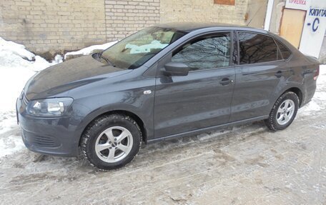Volkswagen Polo VI (EU Market), 2012 год, 585 000 рублей, 1 фотография