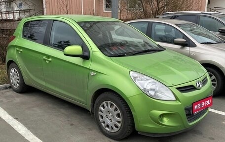 Hyundai i20 IB рестайлинг, 2009 год, 450 000 рублей, 1 фотография