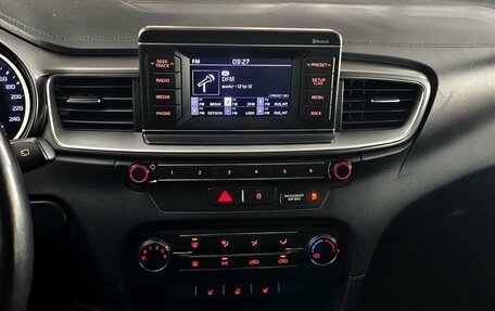 KIA cee'd III, 2018 год, 1 600 000 рублей, 14 фотография