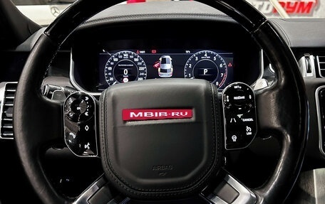 Land Rover Range Rover IV рестайлинг, 2018 год, 8 400 000 рублей, 36 фотография