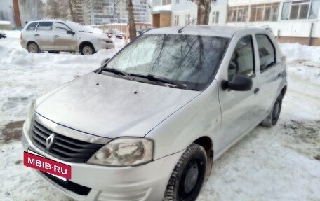 Renault Logan I, 2014 год, 350 000 рублей, 3 фотография