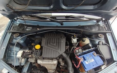 Renault Logan I, 2012 год, 380 000 рублей, 10 фотография