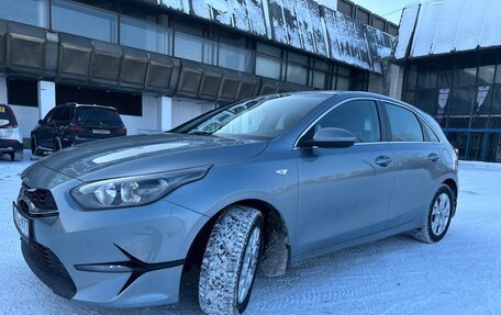 KIA cee'd III, 2022 год, 2 270 000 рублей, 18 фотография