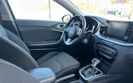 KIA cee'd III, 2022 год, 2 270 000 рублей, 25 фотография