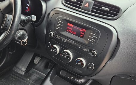 KIA Soul II рестайлинг, 2016 год, 1 195 000 рублей, 19 фотография