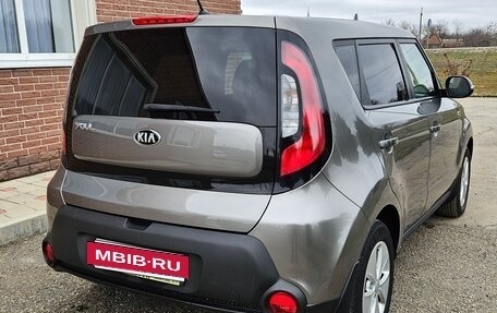 KIA Soul II рестайлинг, 2016 год, 1 195 000 рублей, 10 фотография