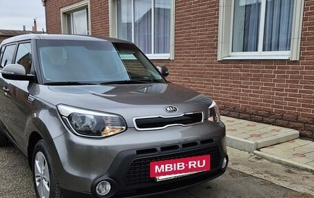 KIA Soul II рестайлинг, 2016 год, 1 195 000 рублей, 11 фотография