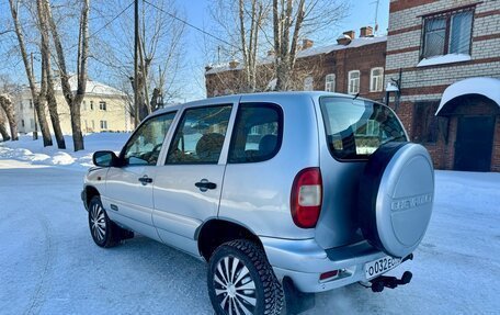 Chevrolet Niva I рестайлинг, 2007 год, 295 000 рублей, 10 фотография