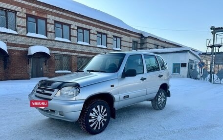 Chevrolet Niva I рестайлинг, 2007 год, 295 000 рублей, 12 фотография