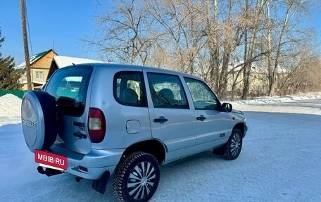 Chevrolet Niva I рестайлинг, 2007 год, 295 000 рублей, 11 фотография