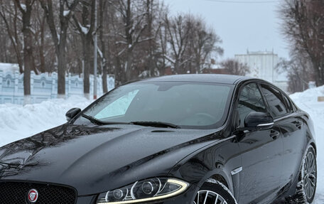Jaguar XF I рестайлинг, 2014 год, 1 700 000 рублей, 2 фотография