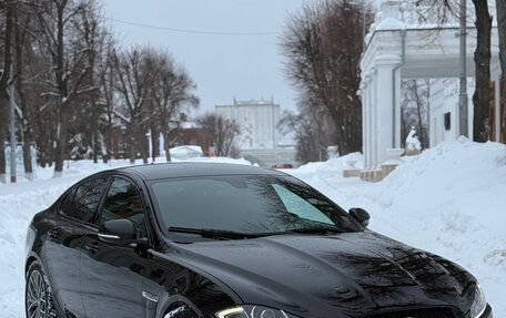 Jaguar XF I рестайлинг, 2014 год, 1 700 000 рублей, 12 фотография