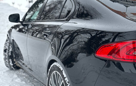 Jaguar XF I рестайлинг, 2014 год, 1 700 000 рублей, 10 фотография