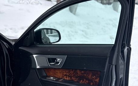 Jaguar XF I рестайлинг, 2014 год, 1 700 000 рублей, 16 фотография