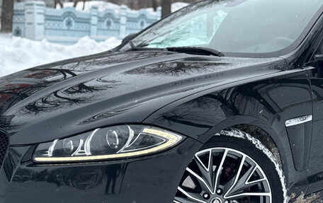 Jaguar XF I рестайлинг, 2014 год, 1 700 000 рублей, 4 фотография