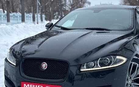 Jaguar XF I рестайлинг, 2014 год, 1 700 000 рублей, 5 фотография