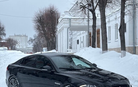 Jaguar XF I рестайлинг, 2014 год, 1 700 000 рублей, 13 фотография