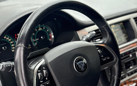 Jaguar XF I рестайлинг, 2014 год, 1 700 000 рублей, 25 фотография