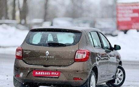 Renault Sandero II рестайлинг, 2018 год, 1 060 000 рублей, 4 фотография