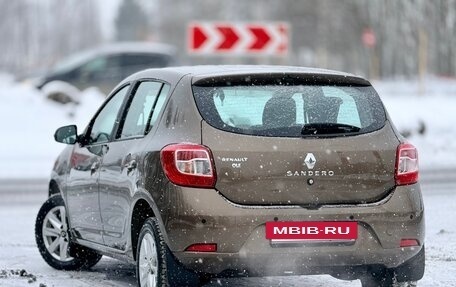 Renault Sandero II рестайлинг, 2018 год, 1 060 000 рублей, 3 фотография