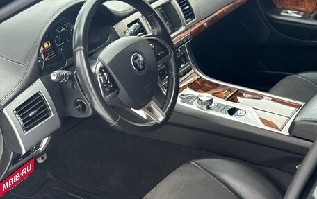 Jaguar XF I рестайлинг, 2014 год, 1 700 000 рублей, 22 фотография