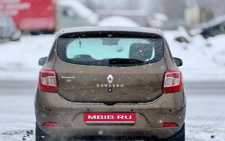 Renault Sandero II рестайлинг, 2018 год, 1 060 000 рублей, 6 фотография